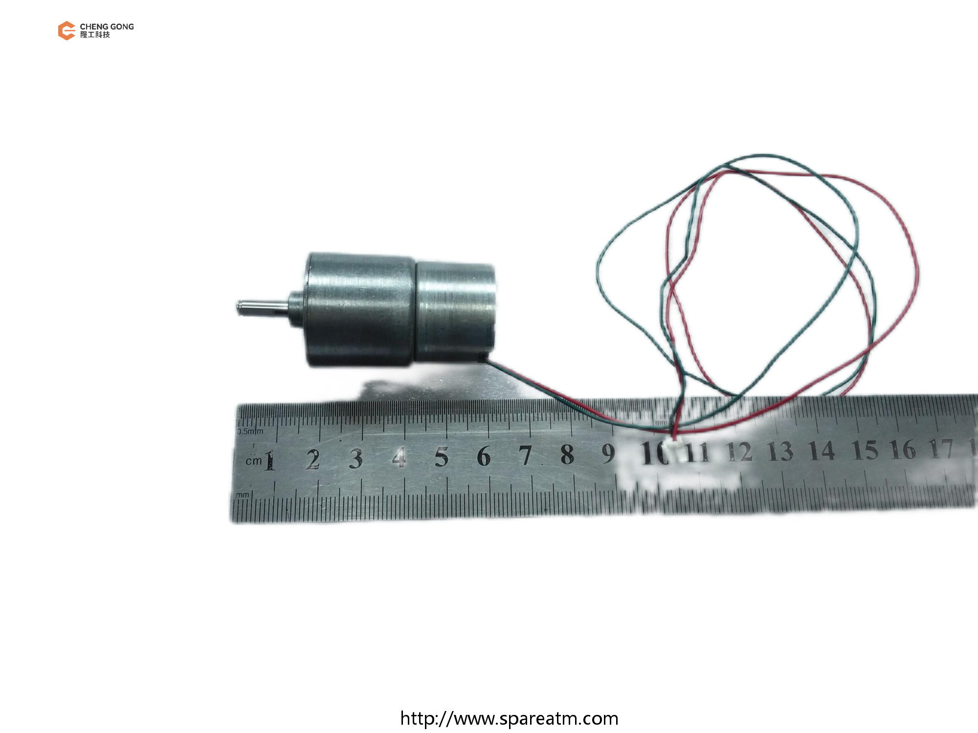 A021553 ATM Machine Part NMD Glory Delarue NC301 Cassette Motor New Version A021553