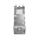 LP11BC01000-MY 1x1 SFP+ Cage Press-Fit With EMI Spring Finger