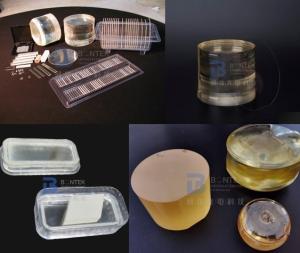 Wholesale Lead Free Congruent LiNbO3 LNC Single Crystals With Large ME Effects from china suppliers