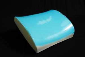 Wholesale Lumbar pillow /backrest ,cooling gel-infused memory foam for car seat ,office /computer/gaming chair from china suppliers