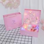 Magnet Sustainable Gift Box Packaging , Moistureproof 3D Packaging Box