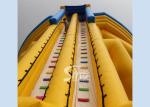 12m high 3 lanes giant inflatable hippo water slide for adults and kids outdoor