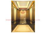 VVVF 630kg 8 Persons Cabin Decoration MRL Passenger Elevator Lift