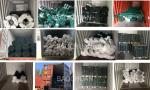 Middle East Countries Chain Link Privacy Fence Dark Green For Airport