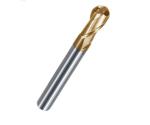 PM - 2B - R0.5S ~ R10.0 Solid Carbide Ball Nose End Mills , Miniature End Mills