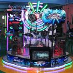 Friends party jazz drum electronic music arcade game machine