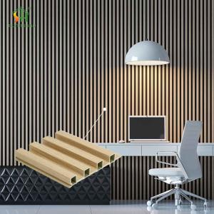 Wholesale Wholesale Prices Wpc Wall Panel 4x8' Waterproof Indoor Decoration Wpc Wall Panel from china suppliers