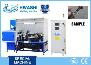 Wholesale Carbon Brush AC Spot Automatic Welding Machine Copper Wire Projection Welder from china suppliers