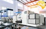 300KV Gold/Silver Yarn Vacuum Metallizerfor BOPP/PET/CPP/PE/PVC/Paper Production