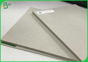 Wholesale 100% Recycled Paper Board Grey Laminated Sheets 1.7mm 2.5mm Pressed Board from china suppliers