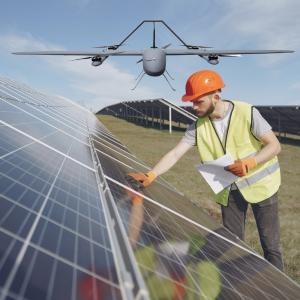 Wholesale 12KG Military Industrial Drone Monitor Scout VTOL Fixed Wing Drone Surveying Mapping HXCG468 from china suppliers