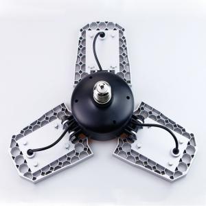 Wholesale 360 Degrees 60W Glow 6000 Lumens Triple LED Garage Light from china suppliers