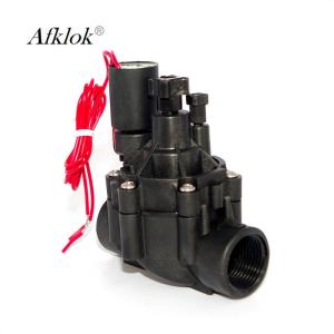 Wholesale 076D 3/4 Inch Normally Open Irrigation Valve High Pressure 5㎡/h Flow NBR Sealing from china suppliers