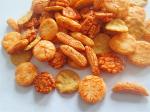 Crunchy Fried Rice Crackers Glutinous OEM Rice Crispy Cookies