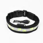 C903 Wholesale Most Welcomed Safety Waterproof Rechargeable Led Luminous Dog