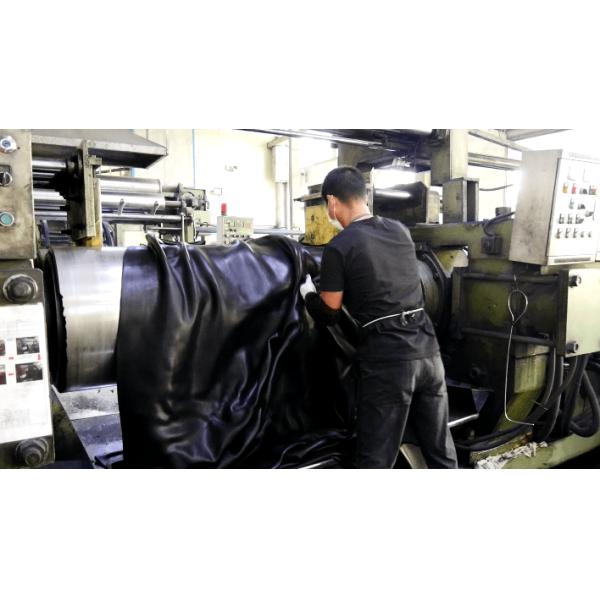 110L Mixing Chamber Rubber Internal Mixer Feed By Upper Auxiliary Machine