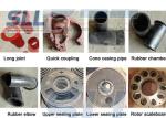 Professional Concrete Spraying Machine Spare Parts OEM / ODM Available