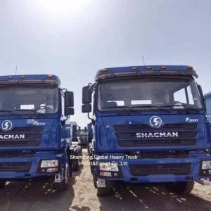 Wholesale Shacman Tractor Truck 6X4 Heavy Cargo Tractor 371HP Prime Mover Dongfeng Wheel Tractor Trucks from china suppliers