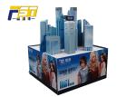 CMYK Printing Cardboard Pallet Display , Paperboard Pallet Display Box For