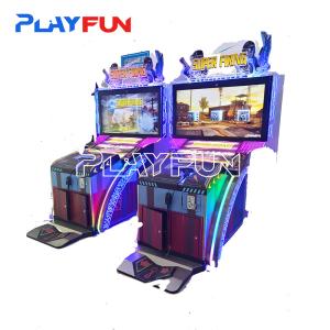 Wholesale Arcade Super Firing Shooting Gun Coin Operated Game Machine Video Arcade Gun Shooting Machine from china suppliers
