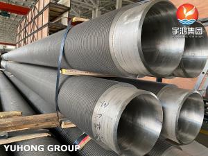 Wholesale ASTM A312 TP347H High Frequency Welding Fin Tube In Air Preheater And Condenser from china suppliers