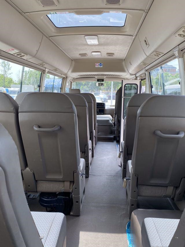 Toyota Coaster 20-30seats Used Coaster Bus 6GR Engine 3956ml Used Mini Bus