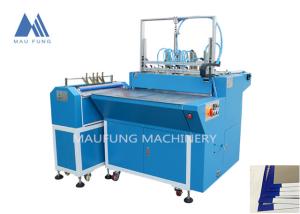 China Semi Auto 180pcs/H 200gsm Paper Hardcover Making Machine MF-SCM500A on sale