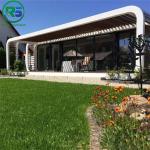 Camping Aluminum Capsule House 40ft Sunshine House Complete Container Resort