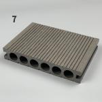 Composite WPC Deck Flooring boards Plastic Wood Decking Tiles