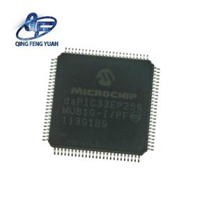 Wholesale MICROCHIP DSPIC33EP256MU810T Ic In Electronics 10 Bit ADC Resolution from china suppliers