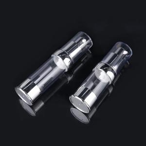 Wholesale Clear Empty Facial Serum Pump Packaging White 10ml - 30ml from china suppliers