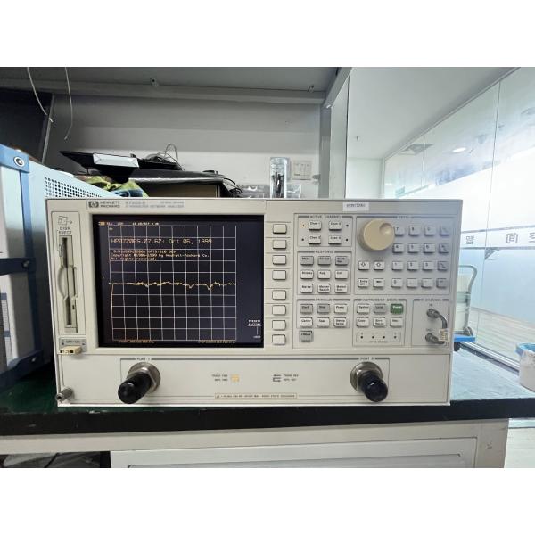 20 GHz VNA Vector Network Analyzer S Parameters HP Agilent 8720ES