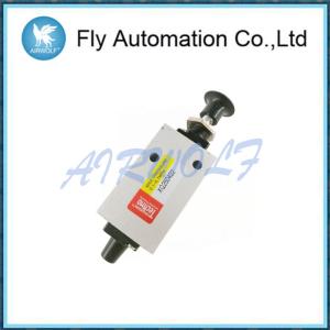 Wholesale Metal Pneumatic Manual Valve Direction Control Pneumatic Push Button Valve XQ250422 from china suppliers