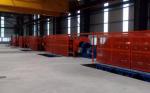 1600mm , 1 + 4 , Mechanical different linkage drum twister laying up machine for