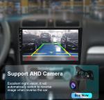 Stereo 9inch Mirror Link Mp5 Player Blue tooth Gps Car Stereo 2Din Car Radio