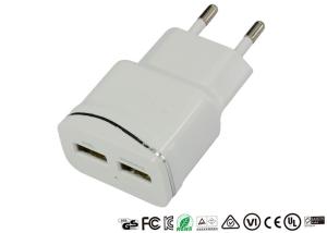 Wholesale Mini Design Dual Port USB Charger 5V 3.1A 3100mA For Iphone Apple Samsung from china suppliers