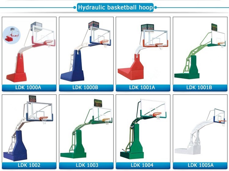 Customized Basketball Goal Multifunctional Sport Basketball Stand Net With Soccer