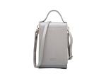 Long Paragraph Slung Pu Leather Bag , Multi Functional Mobile Phone Purse