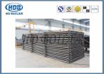 Power Station CFB Steam Boiler Economizer Central Heating ASTM Certification