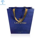Customized Resealable Brown Kraft Food Wholesale Paper Gift Bags With Handles