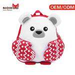 new design preschool animal backpack cartoon neoprene kids lightweight backpack