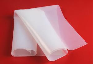 China 1.0 - 6.0mm Thichness White Rubber Sheet Natural Rubber Sheets Custom Size on sale