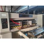 Automatic Corrugated Carton Box Forming Printing Slotting Die Cutting Packing