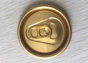China Easy Open End Aluminum Can Lids Cap 200 202 206# Aluminum Alloy 5182 Material on sale