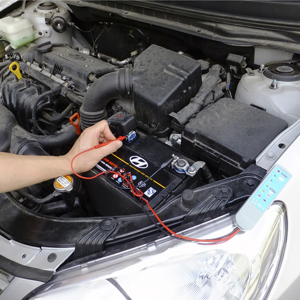 BioPower TECH Analyzer Automotive Electrical Battery Tester