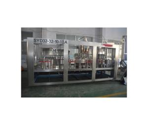 Wholesale 32-32-10 Water Filling System Pure Water Filler Machine for Juice Material from china suppliers