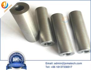 Wholesale W70Cu30 W80Cu20 copper tungsten pipe Tungsten Copper Alloy Tube / Pipe from china suppliers