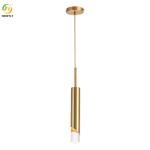 Copper Paint Bronze / Black Modern Pendant Light E27 Creative Art