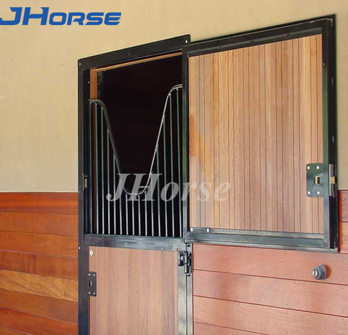 Farm Outdoor Portable Horse Cells Stall Panels Horse Stable Panels and Doors