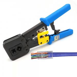 Wholesale Network Cable Crimping Tool RJ45 RJ11 RJ12 Multiple Cable Plier from china suppliers